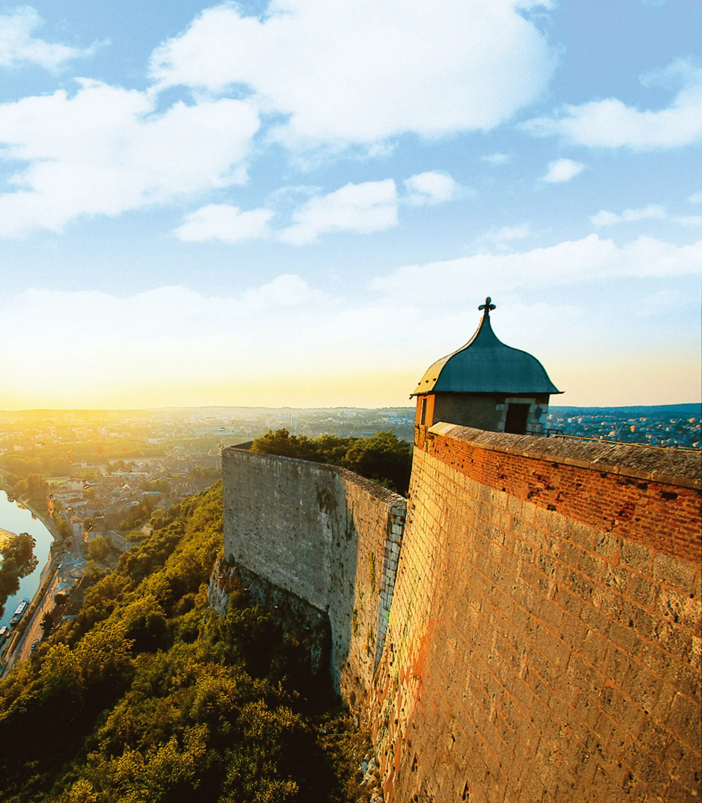 PH_Besançon_La Citadelle, classee au patrimoine mondial de l UNESCO®Denis Maraux