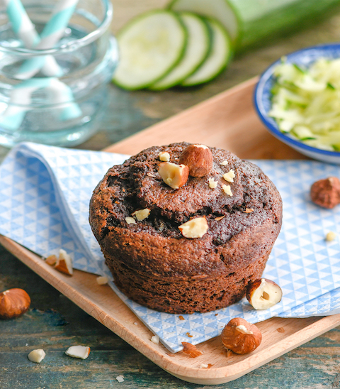 Energy cake chocolat courgette_Lucile Woodward ©Annabel Orphelin_Interfel European Fraich'Force_