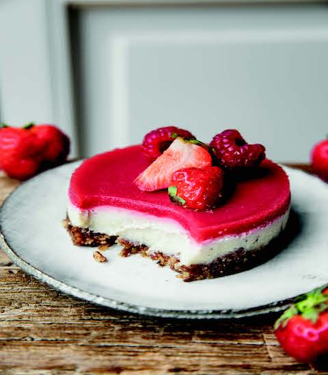Cheesecake aux fruits rouges_1_crédit photo Alice Pagès