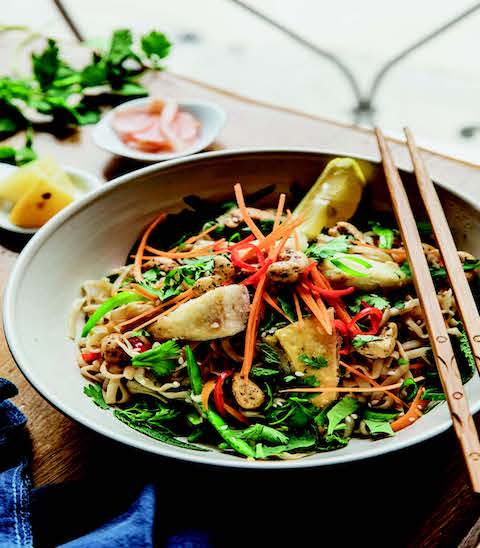 Pad thai shirataki au tofu_1_crédit photo Alice Pagès