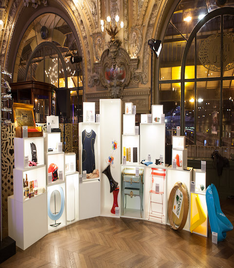 Soiree presentation atouts du departement de l'Ain aux journalistes, Restaurant le Train Bleu, Paris